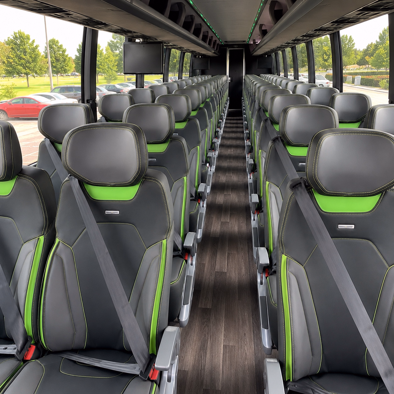 bismarck charter buses