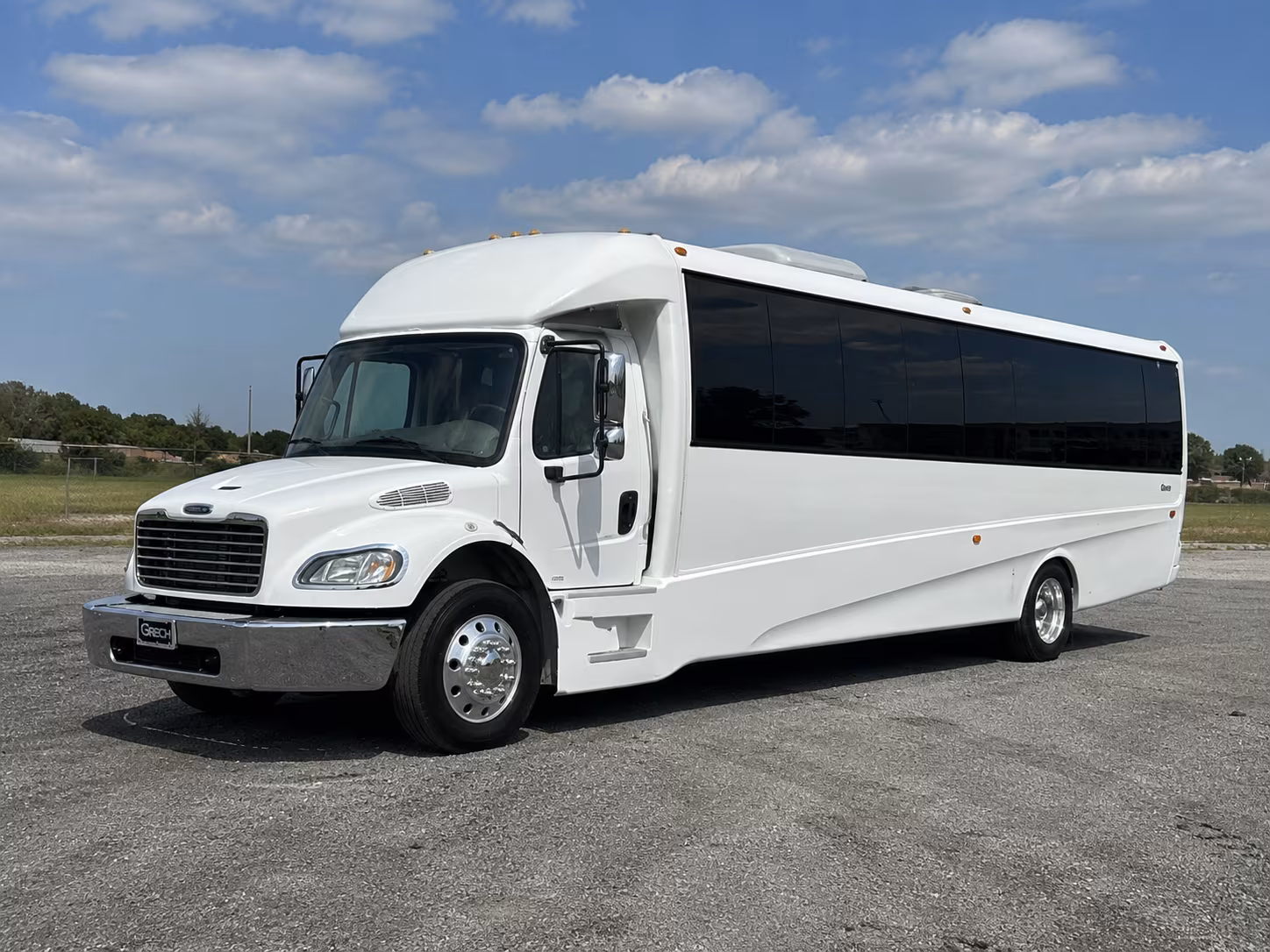 grand forks 50 passenger party bus