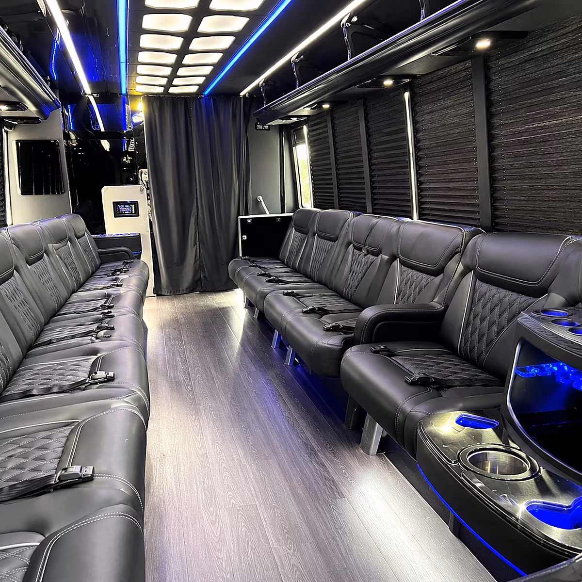 grand forks corporate event party bus transportation for