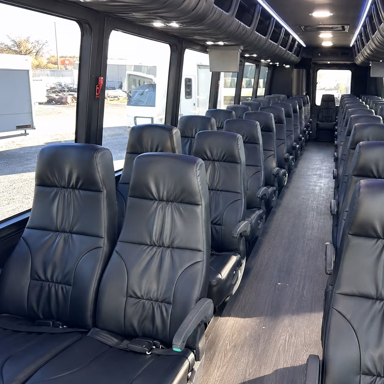 grand forks employee transportation onboard seating