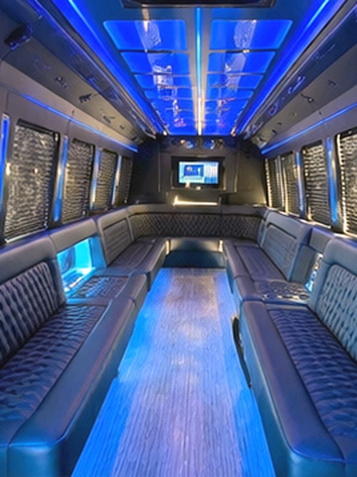 grand forks night on town party bus rental