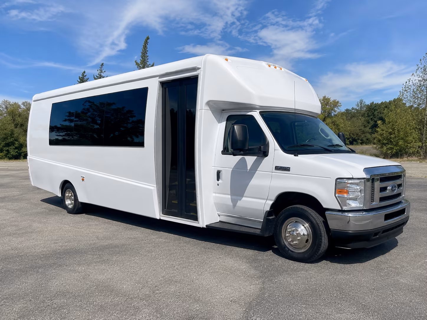 grand forks party bus booking step 1