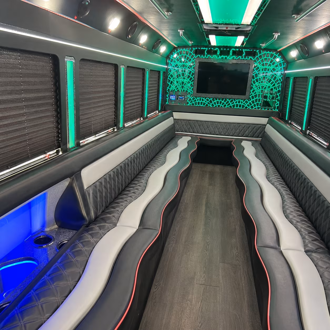 grand forks party bus booking step 3