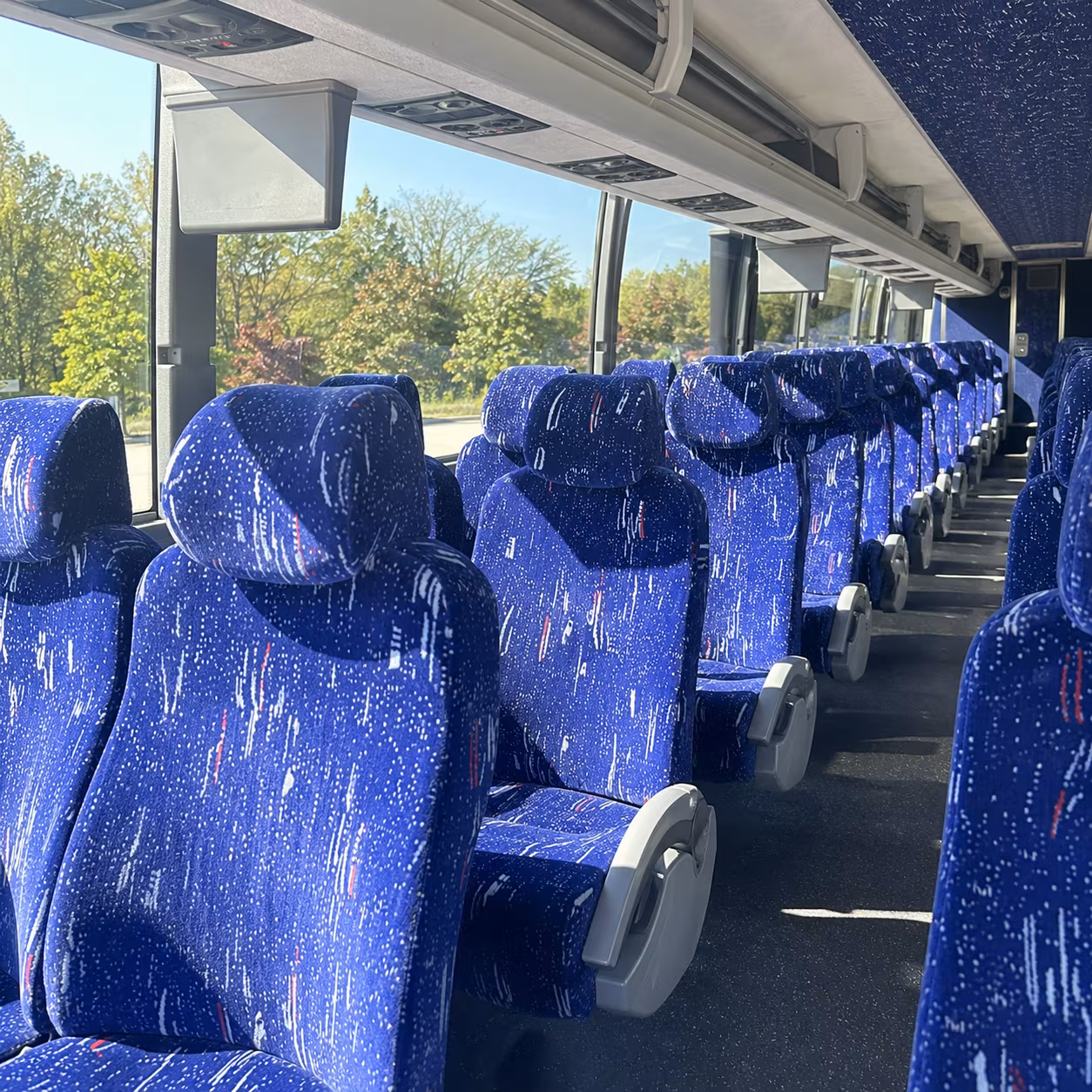 grand forks religious group transportation onboard seating