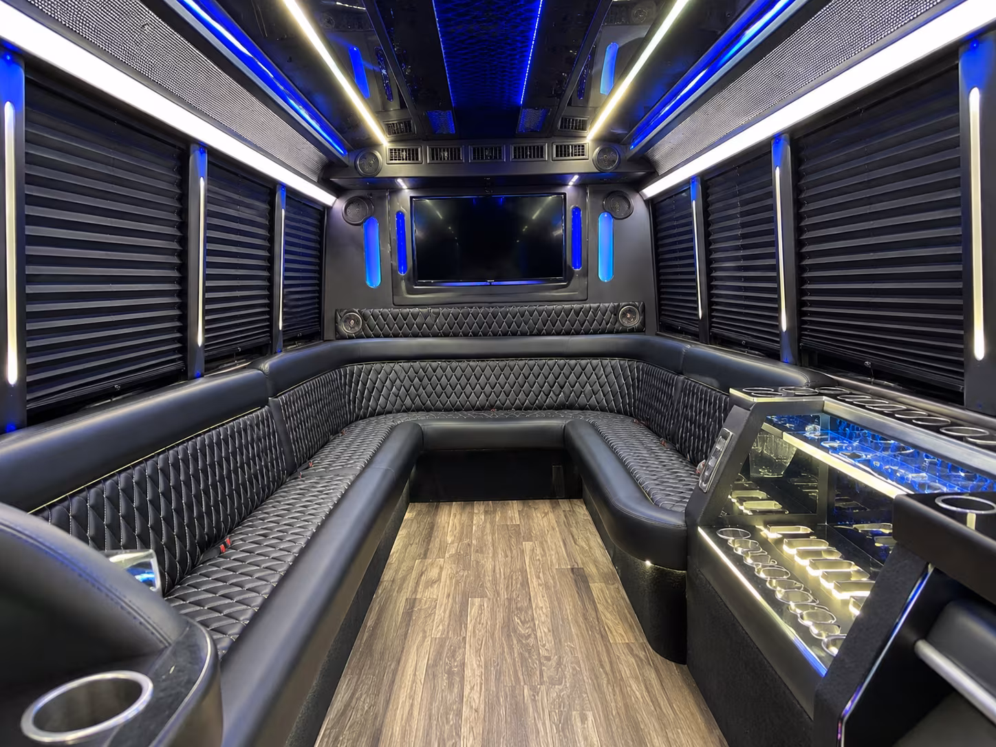 grand forks wedding party bus rental