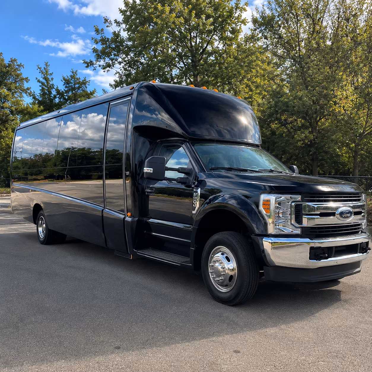 grand forks wedding transportation onboard seating
