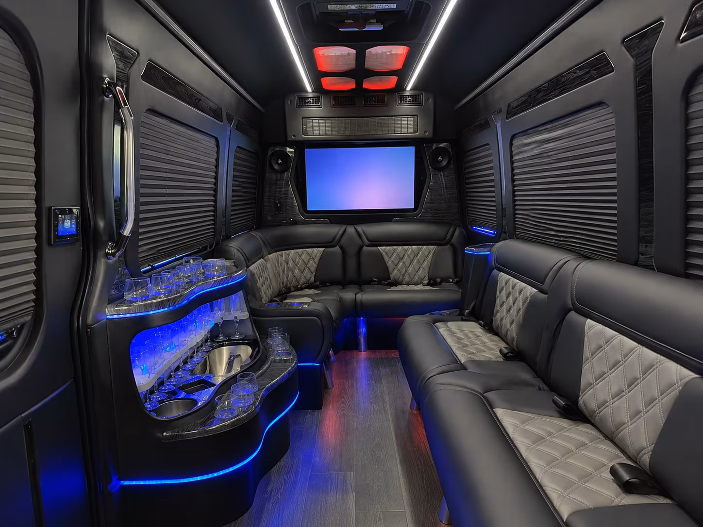 group concert transportation built for north dakota winters