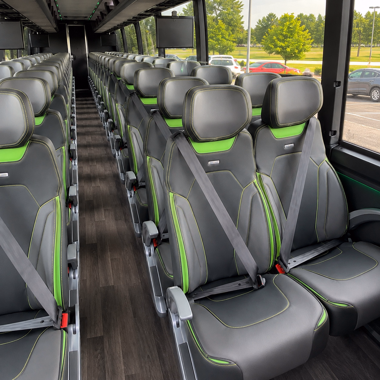 how seasonality and peak times affect charter bus rental rates in grand forks north dakota