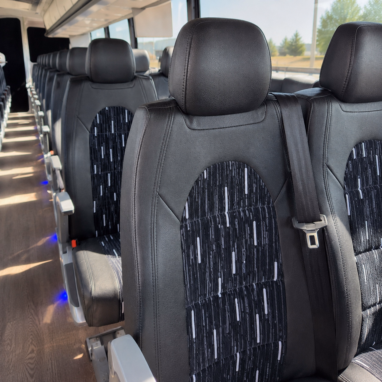 how the type of bus you choose changes the price in grand forks north dakota