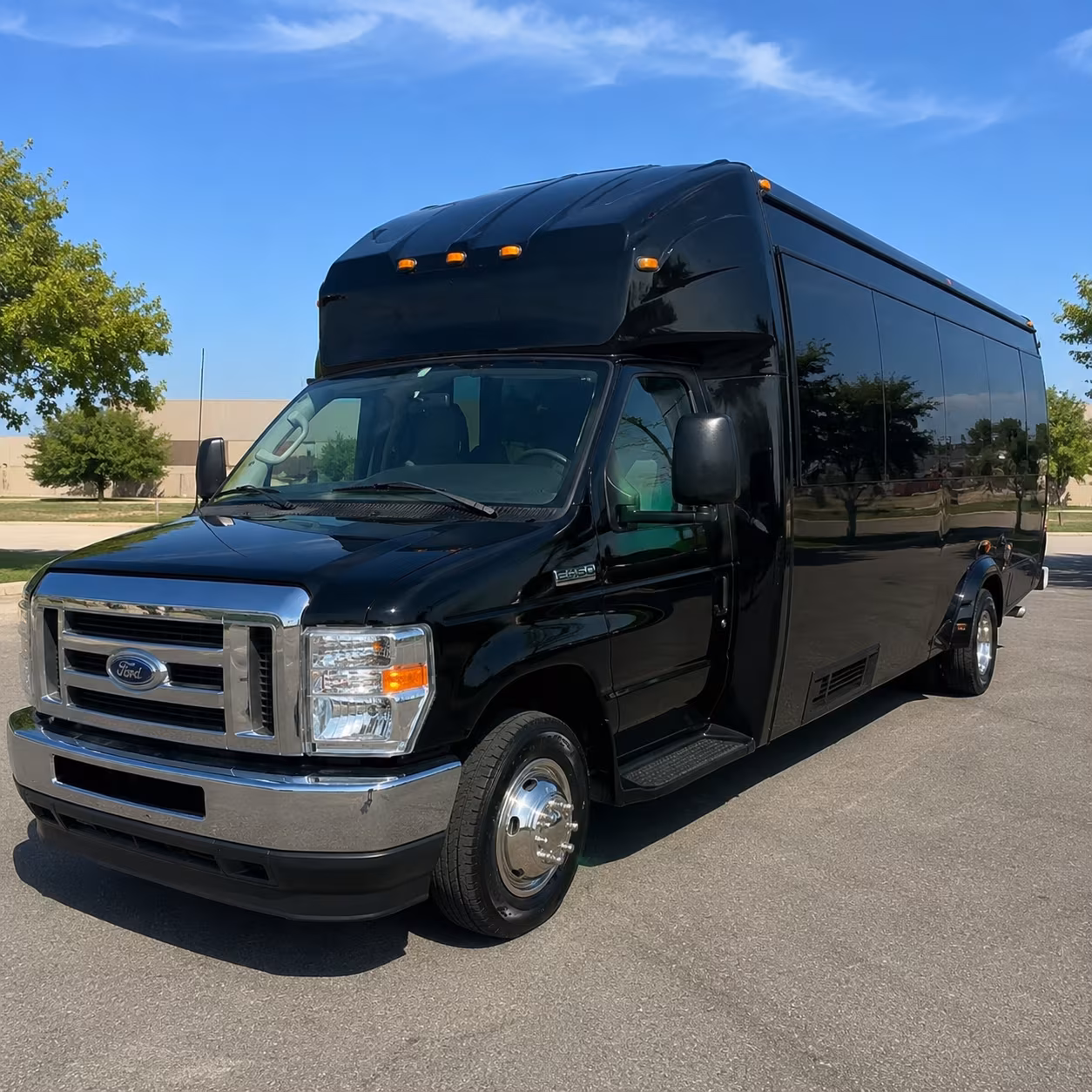 lincoln bus rentals