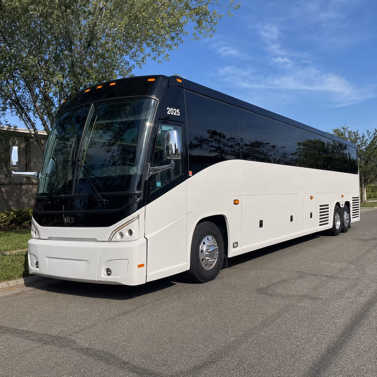 through a network of bus companies find mission trip and retreat transportation