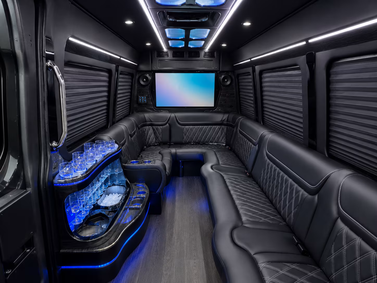 und campus shuttles for research academic and industry events