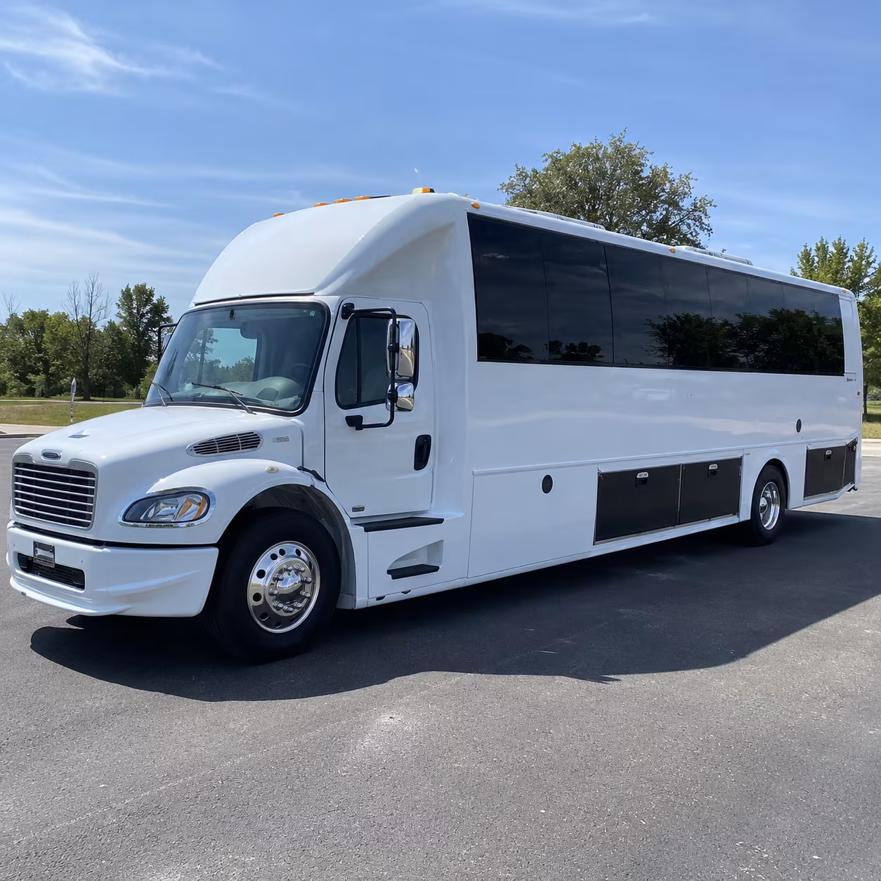 west fargo 40 passenger party bus