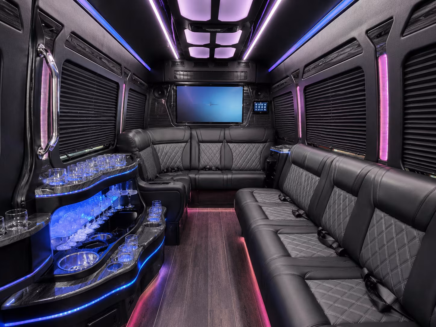 you pick the stops your grand forks prom bus runs on your schedule