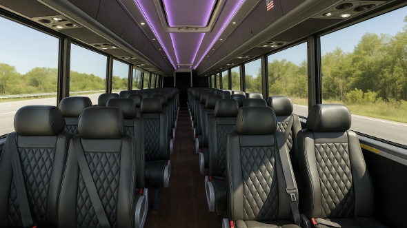 grand forks 15 passenger minibus inside