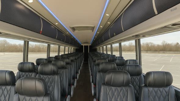 grand forks 50 passenger charter bus rental