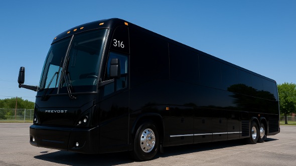grand forks 50 passenger charter bus