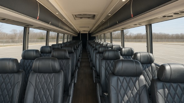 grand forks 54 passenger charter bus rental