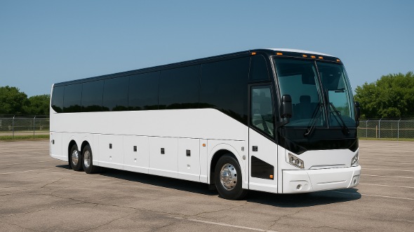 grand forks 54 passenger charter bus
