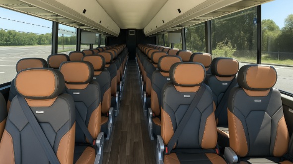 grand forks 55 passenger charter bus rental