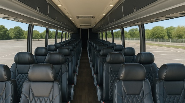 grand forks 56 passenger charter bus rental