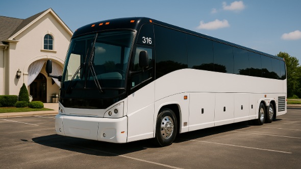 grand forks corporate bus rental