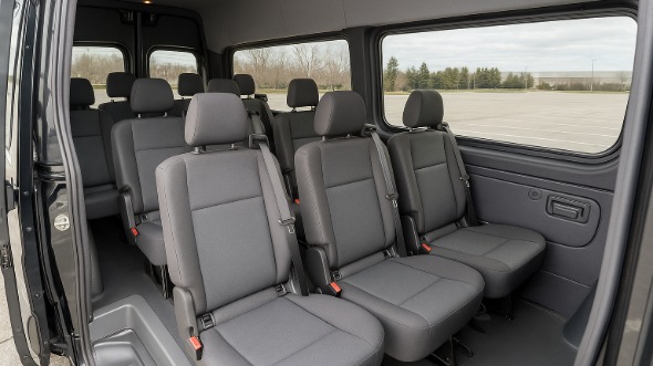 grand forks sprinter van with driver rental